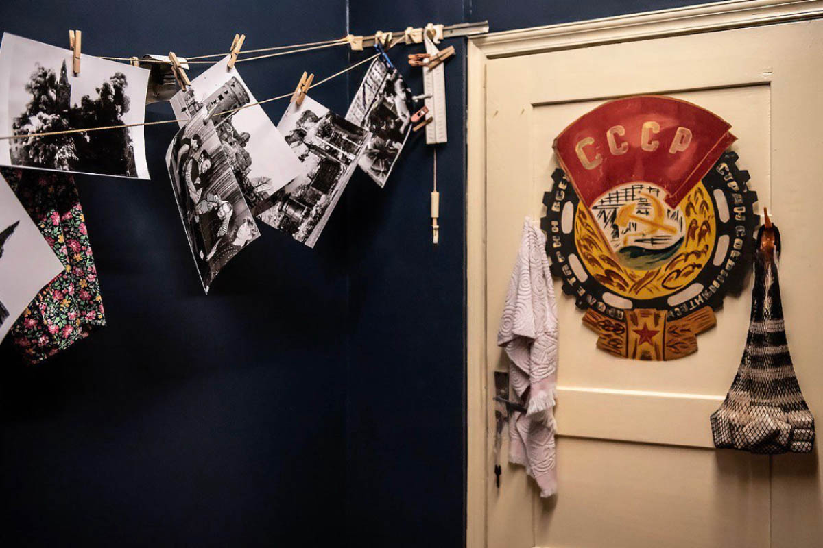 Советский музей «Дом китобоя». Источник: domkitoboya.ru