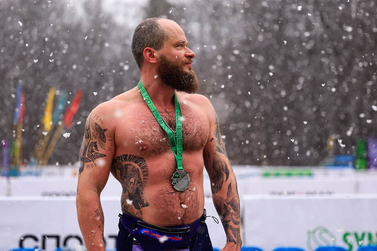 Зима – любимый сезон. Источник: личный архив Максима Горбунова