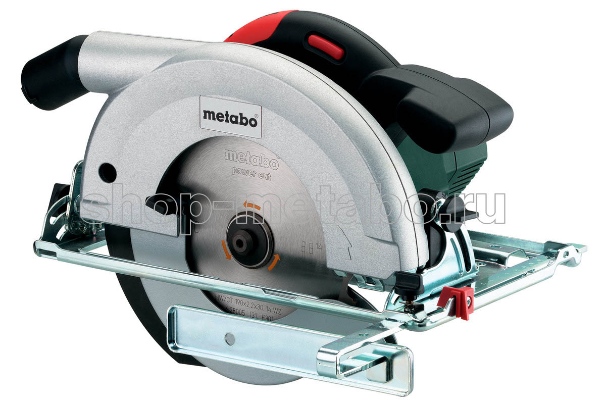 Metabo KS 66. Источник: shop-metabo.ru