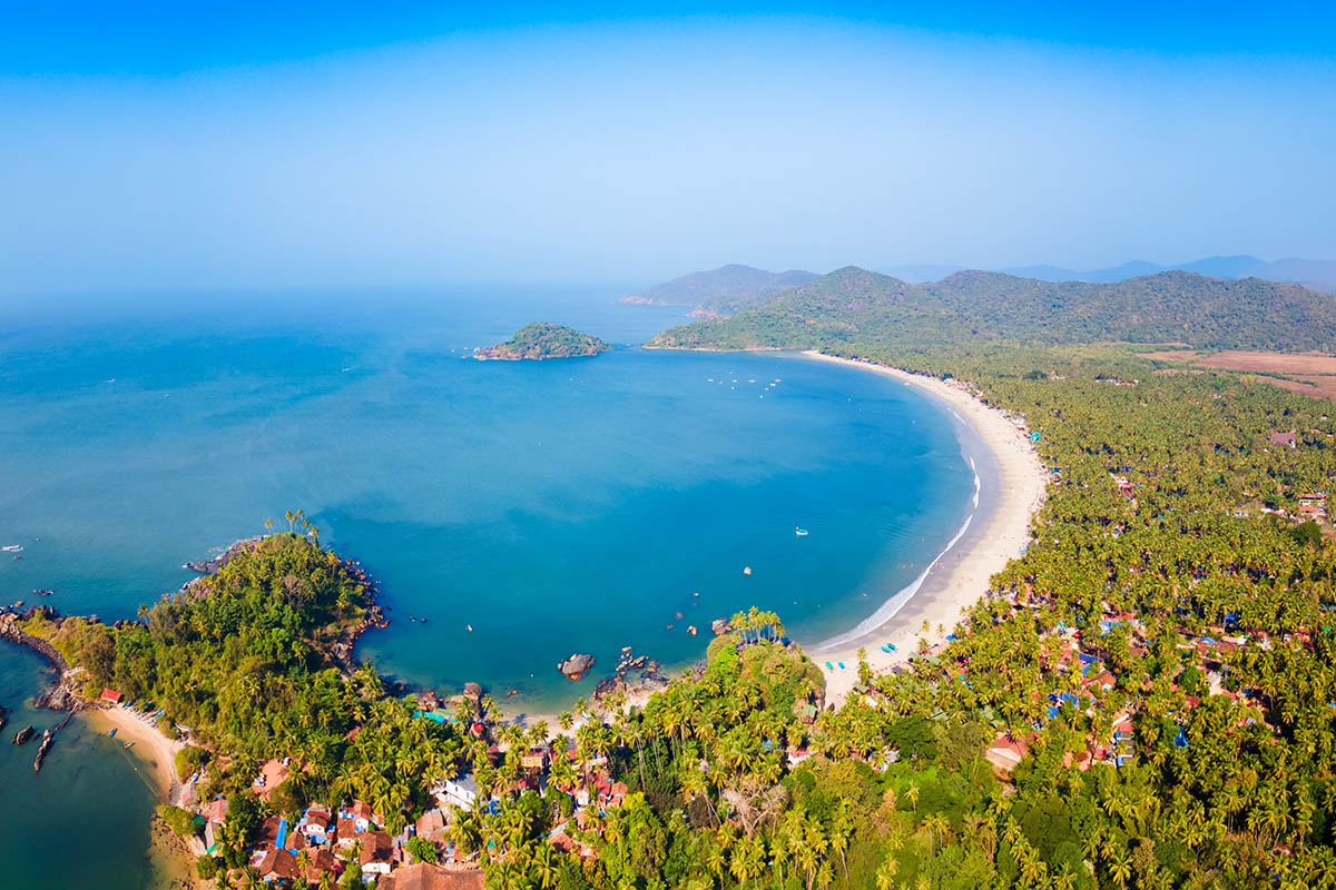 Пляж Палолем. Источник: saiko3p / Shutterstock / FOTODOM