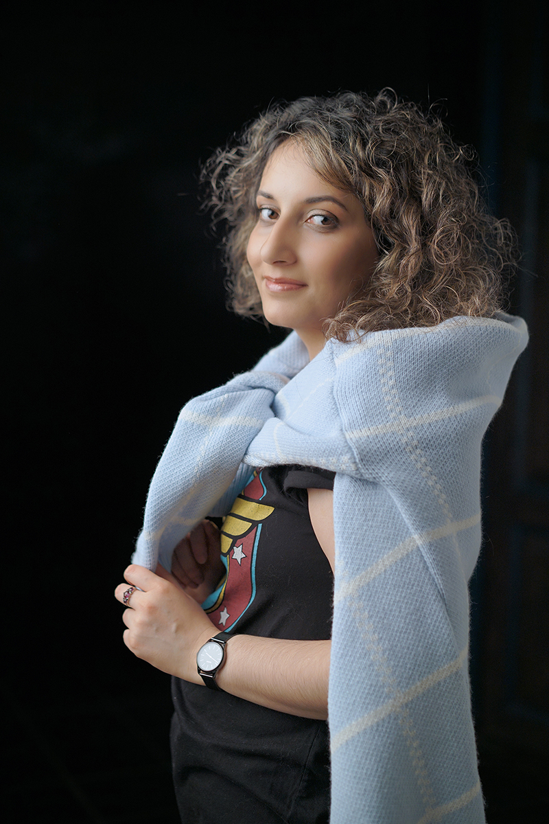 Подкастинг для меня — больше чем увлечение. Источник: личный архив Гаратель Тагиевой