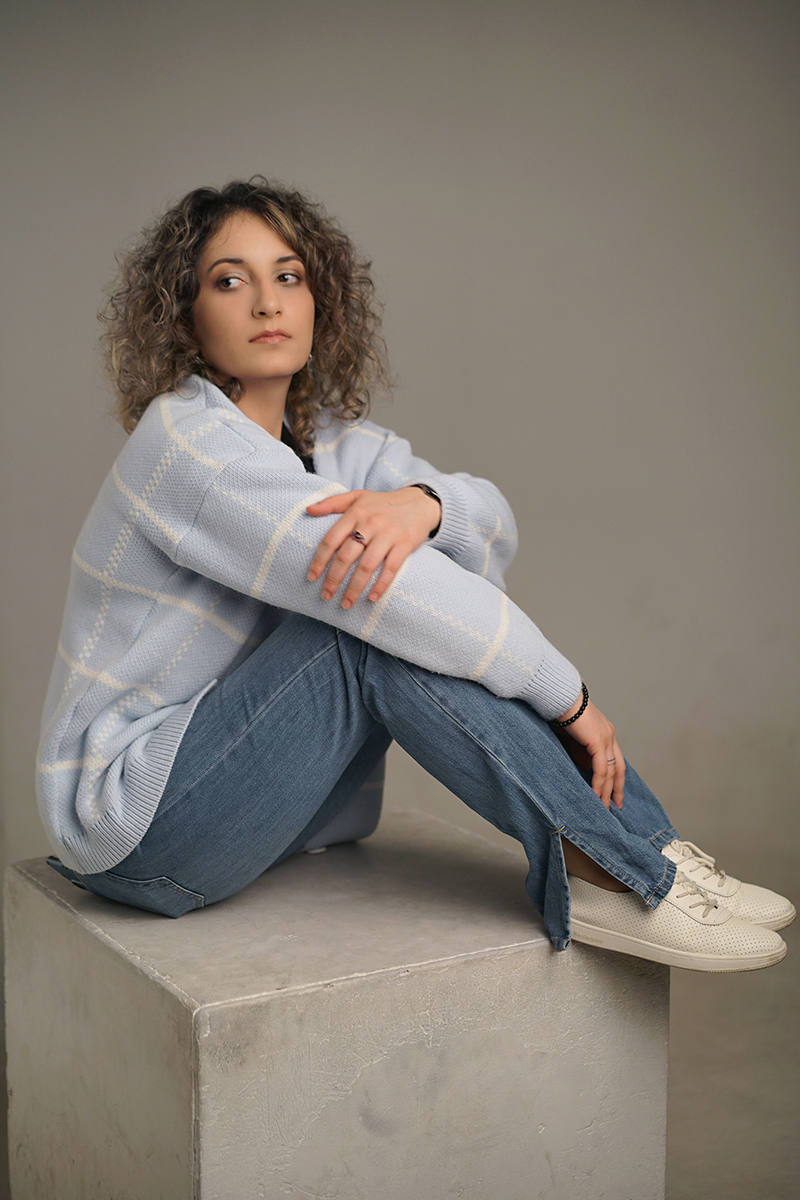 Подкастинг для меня — больше чем увлечение. Источник: личный архив Гаратель Тагиевой