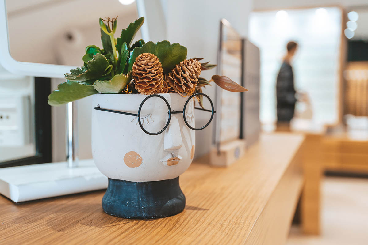 Оригинальное кашпо — отличное дополнение к подарку. Источник: Wirestock Creators / Shutterstock / FOTODOM