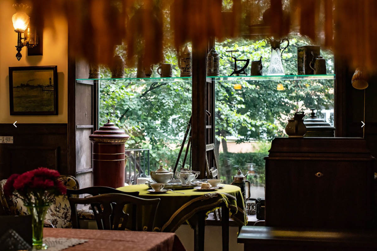 Квартира-музей Altes Haus и кофейня. Источник: alteshaus.ru