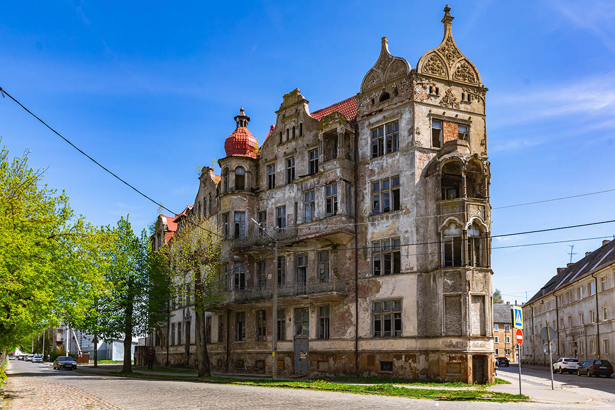 Достопримечательности Советска. Источник: ocharophoto / Shutterstock / FOTODOM