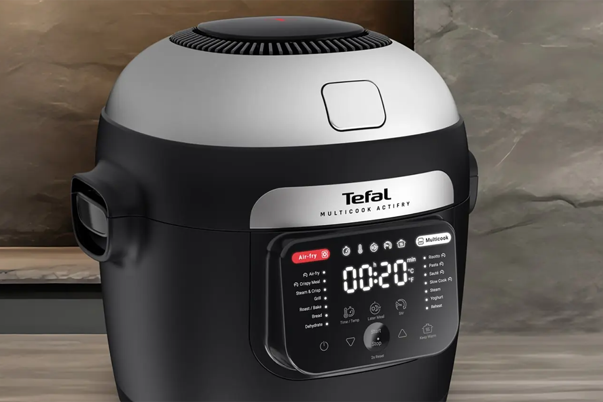 Мультиварка Tefal Multicook Actifry MY741CF2 Источник: tefal.ru