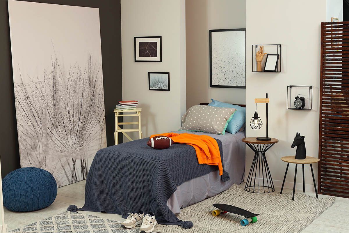 Подумайте, как обыграть ниши. Источник: New Africa / Shutterstock / FOTODOM