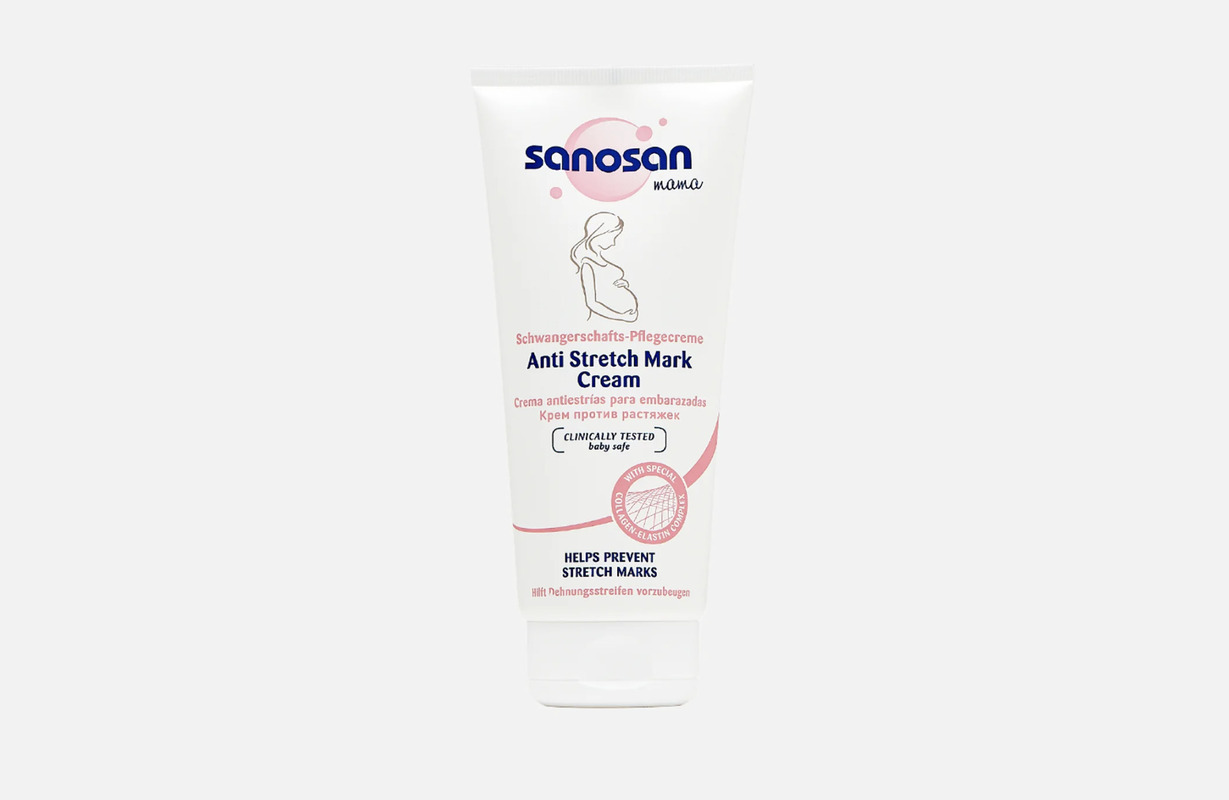 Sanosan Mama Anti-Stretch Mark Cream. Источник: goldapple.ru