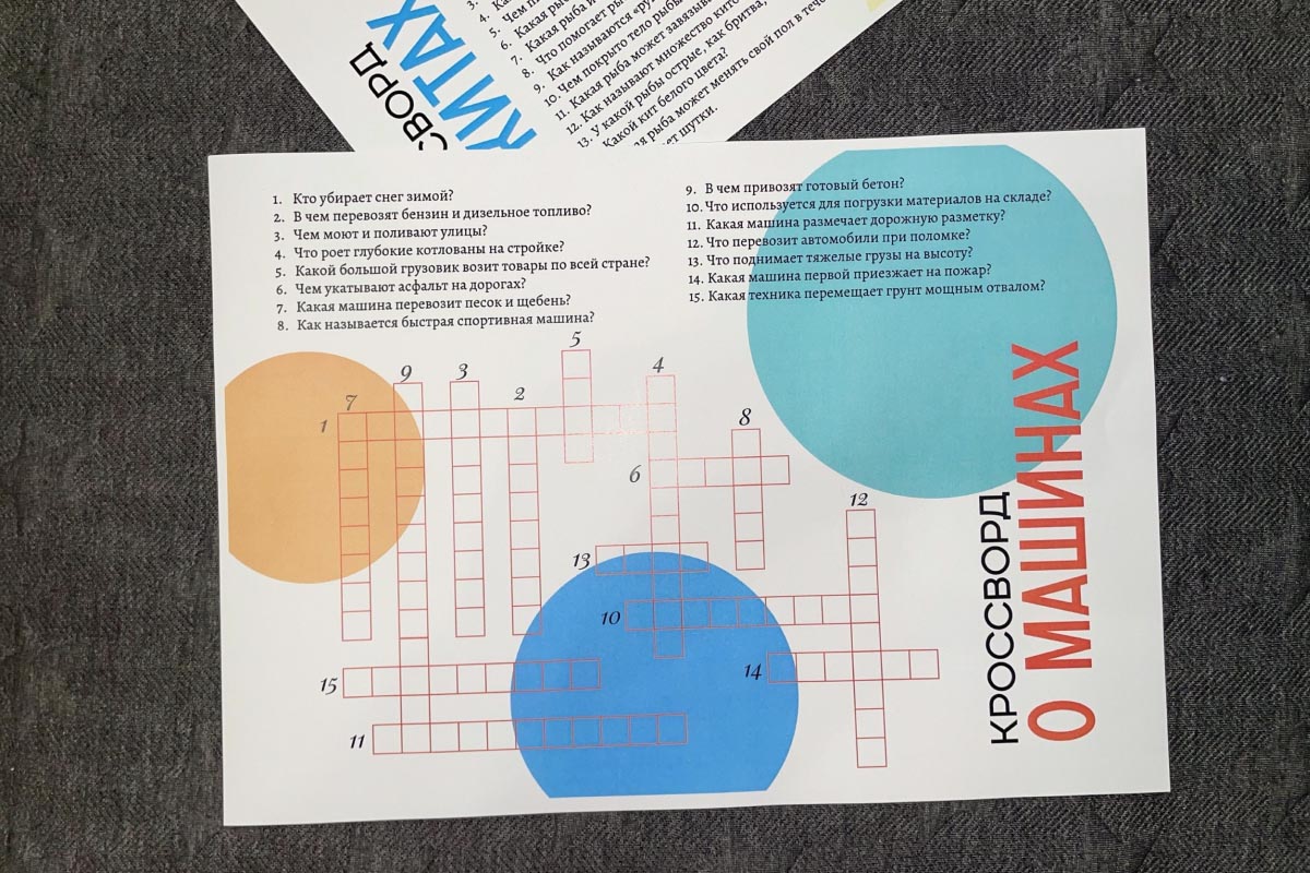 Для младшего. Источник: личный архив Ксении Чеглаковой