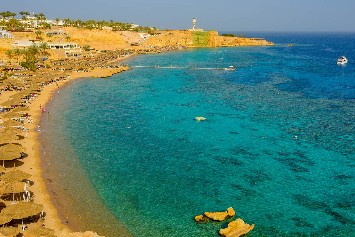 Вид на курорт Рас-Ум-Сид . Источник: Serhii Yushkov / Shutterstock / FOTODOM