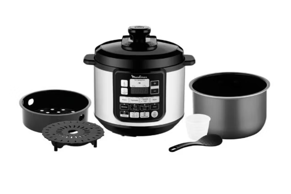 Мультиварка Moulinex Fastcooker CЕ620D32. Источник: mvideo.ru