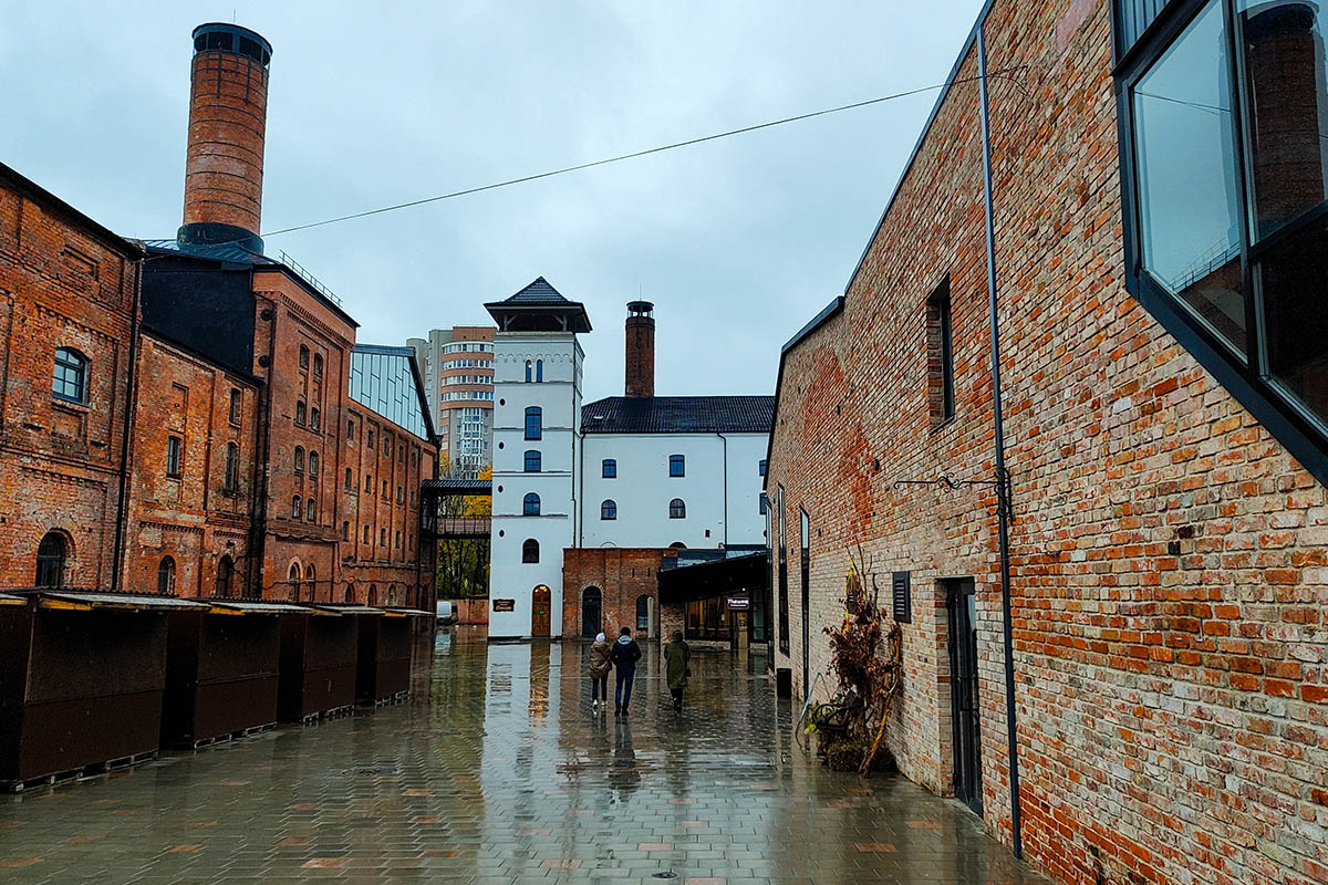 Пивоварня и культурное пространство «Понарт», Калининград. Источник: Chere / Shutterstock / FOTODOM