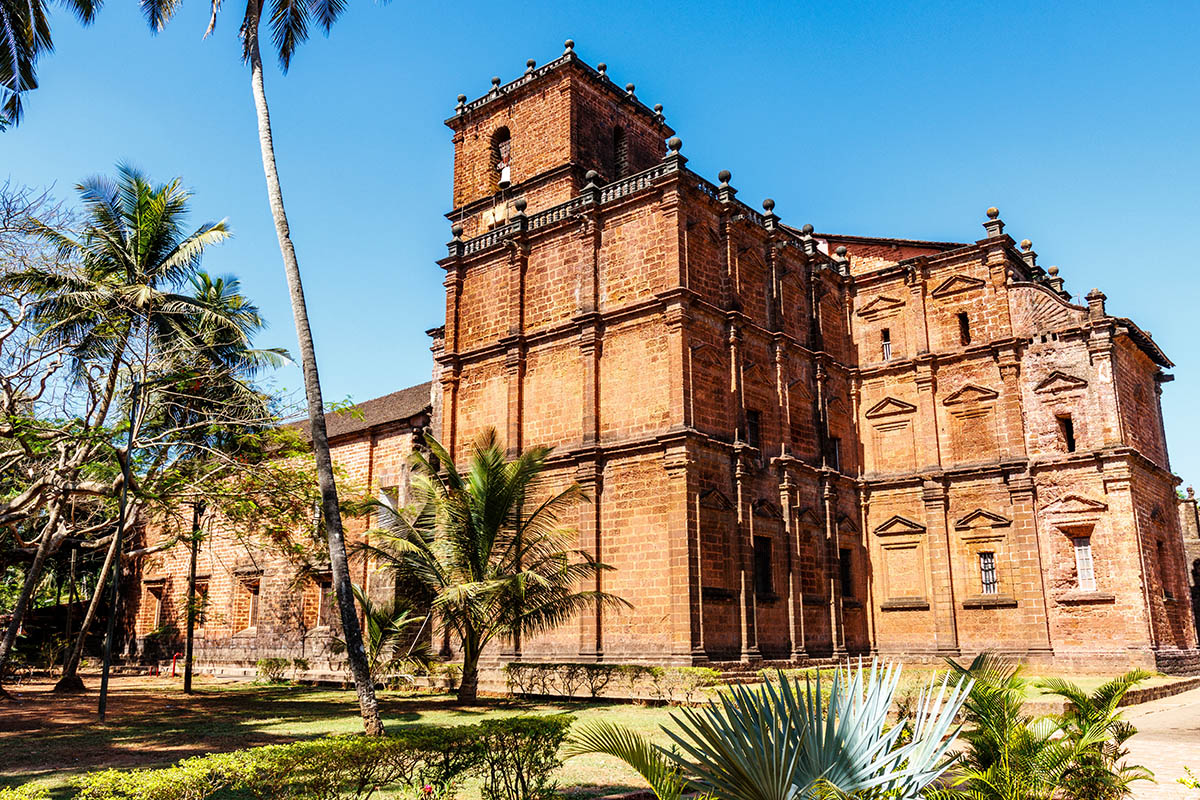 Базилика Бон-Жезус. Источник: Jan Willem van Hofwegen / Shutterstock / FOTODOM