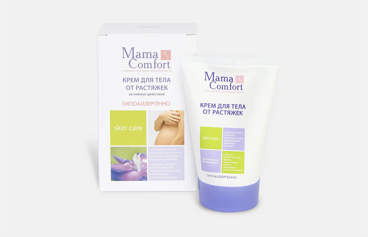 Mama Comfort от растяжек. Источник: goldapple.ru
