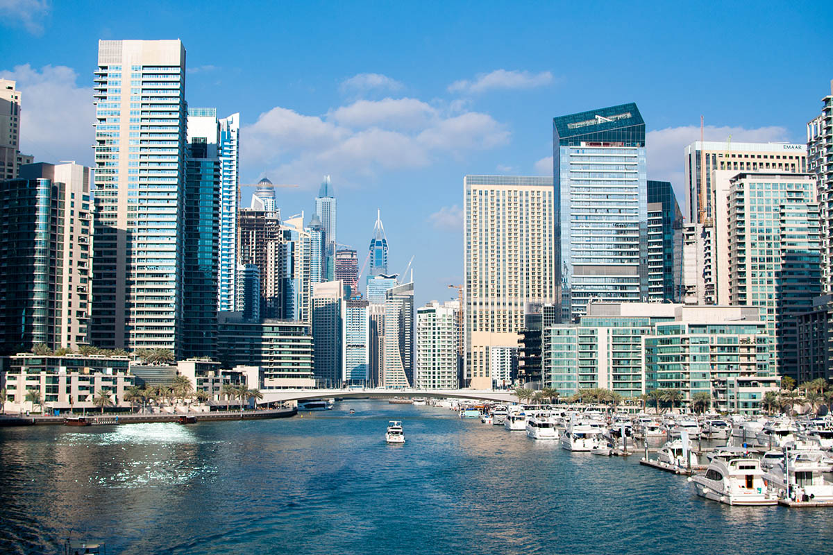 Дубай Марина. Источник: Andrey Rozhkov / Shutterstock / FOTODOM