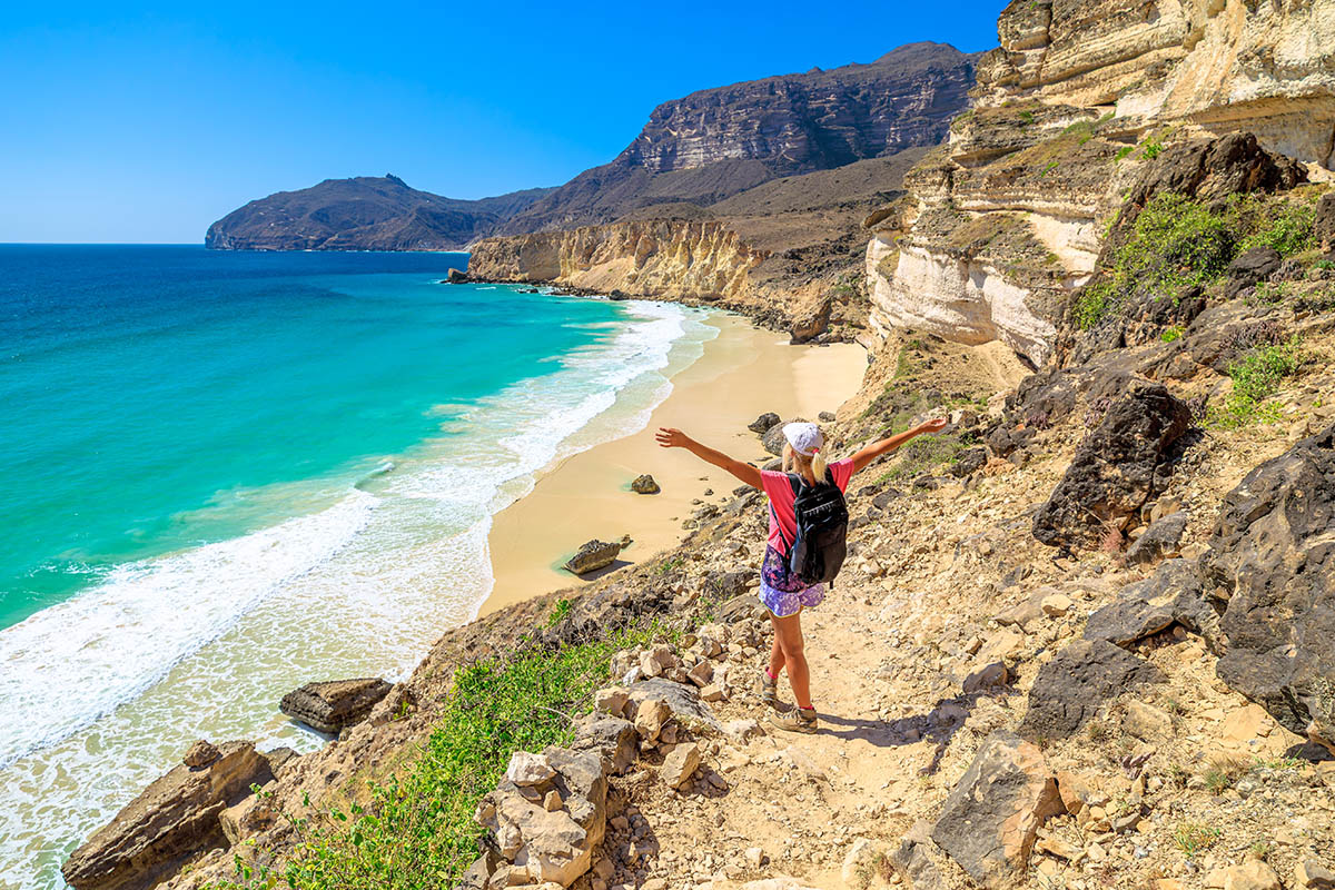 Пляж в Салале. Источник: Benny Marty / Shutterstock / FOTODOM