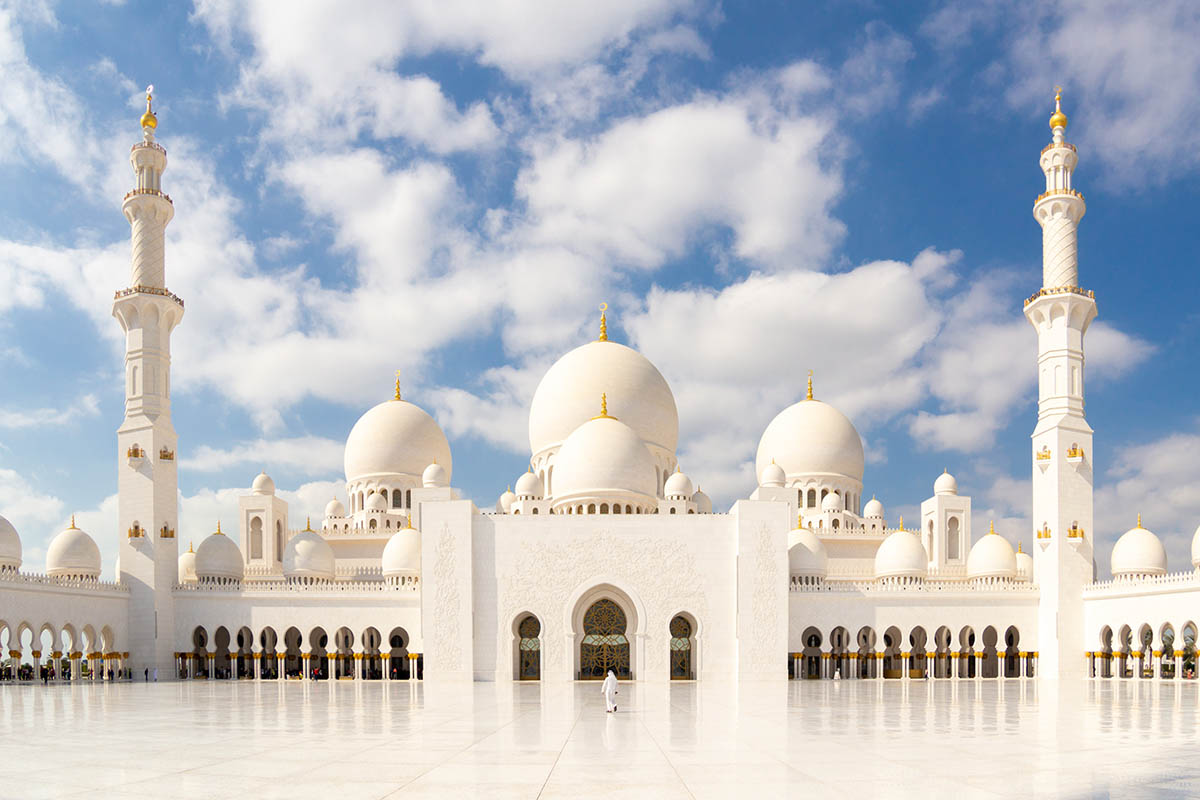 Мечеть шейха Зайда. Источник: Matej Kastelic / Shutterstock / FOTODOM