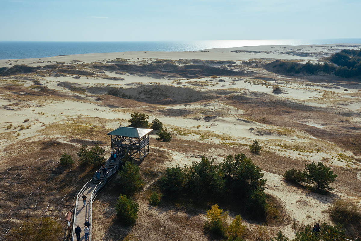 Дюны Куршской косы. Источник: zayatsphoto / Shutterstock / FOTODOM