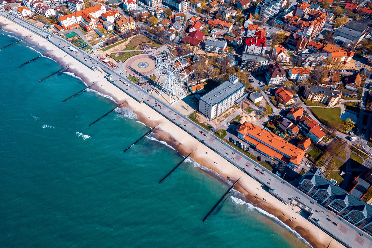 Вид на Зеленоградск. Источник: Parilov / Shutterstock / FOTODOM