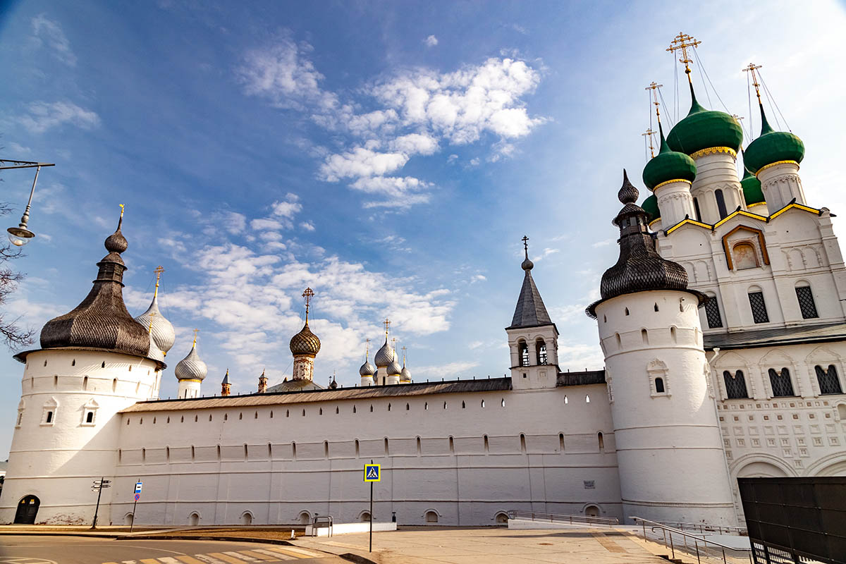 Ростовский Кремль. Источник: Pavel Filatov / Shutterstock / FOTODOM