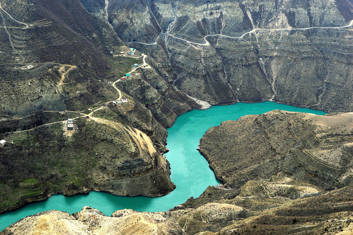 Сулацкий каньон. Источник: Kurban_Murtazaev / Shutterstock / FOTODOM