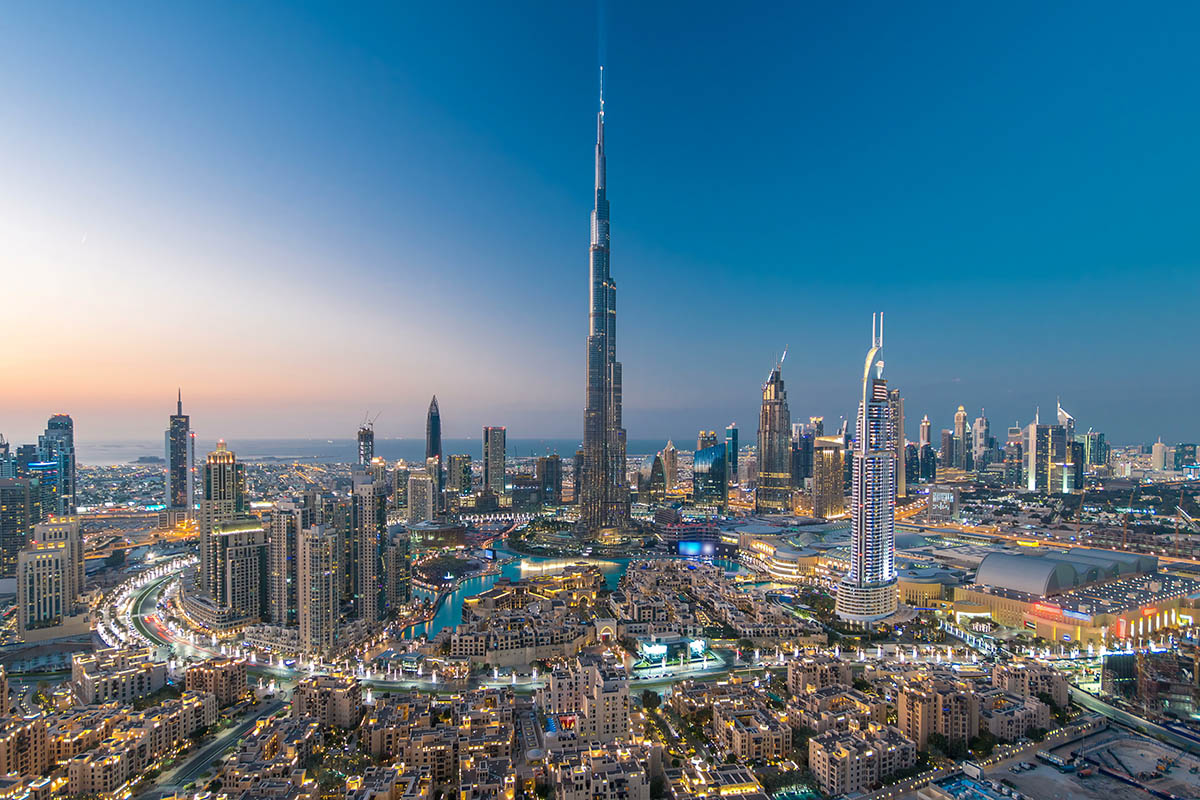 Вид на башню «Бурдж Халифа». Источник: Kirill Neiezhmakov / Shutterstock / FOTODOM