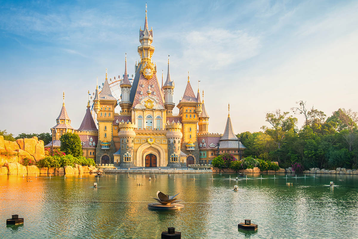 Парк аттракционов VinWonders. Источник: artem evdokimov / Shutterstock / FOTODOM