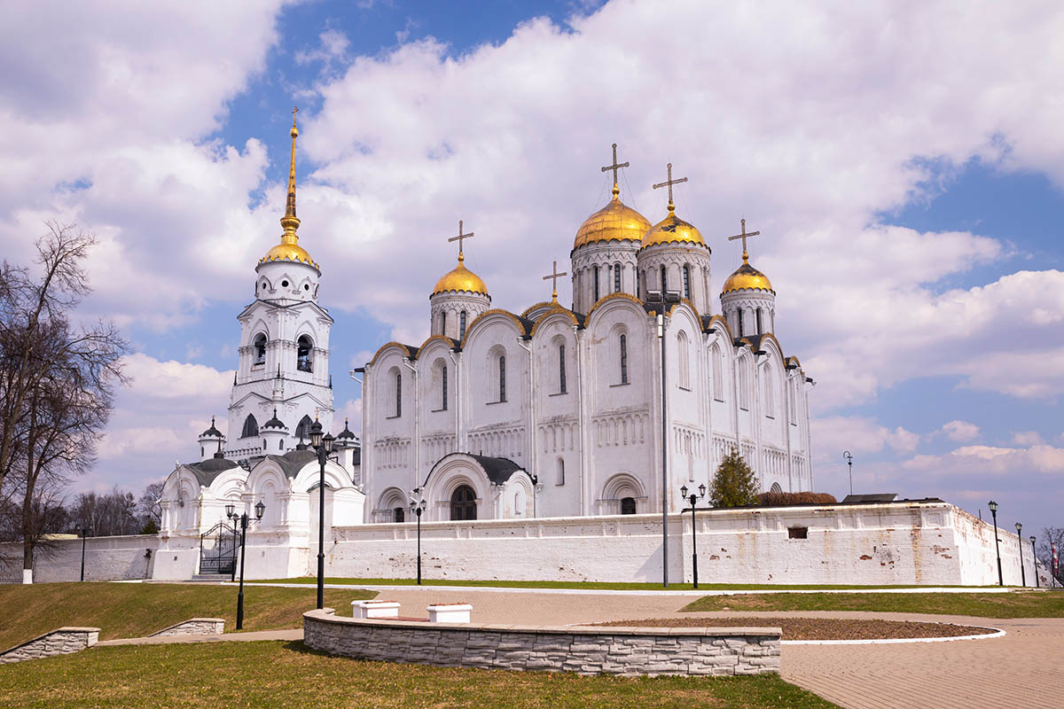 Успение Пресвятой Богородицы во Владимире. Источник: Orini / Shutterstock / FOTODOM