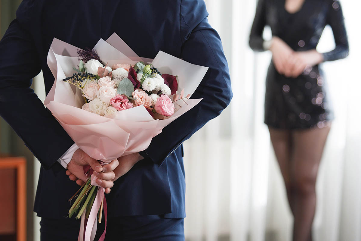 В тренде припыленные оттенки — например, терракотовый, дымчато-розовый, песочный, холодный лавандовый. Источник: fotosparrow / Shutterstock / FOTODOM