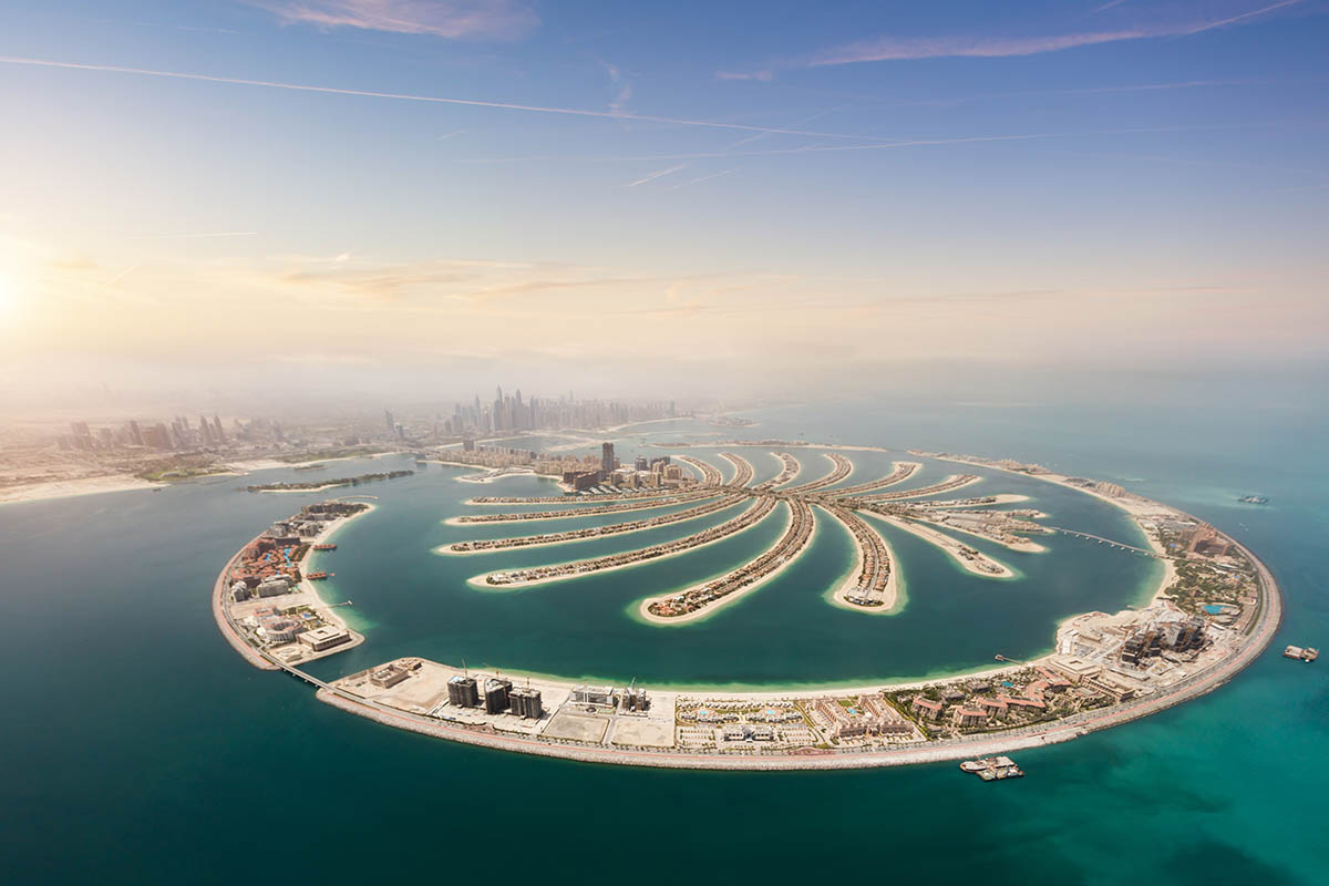 Острова Palm Jumeirah. Источник: Jag_cz / Shutterstock / FOTODOM