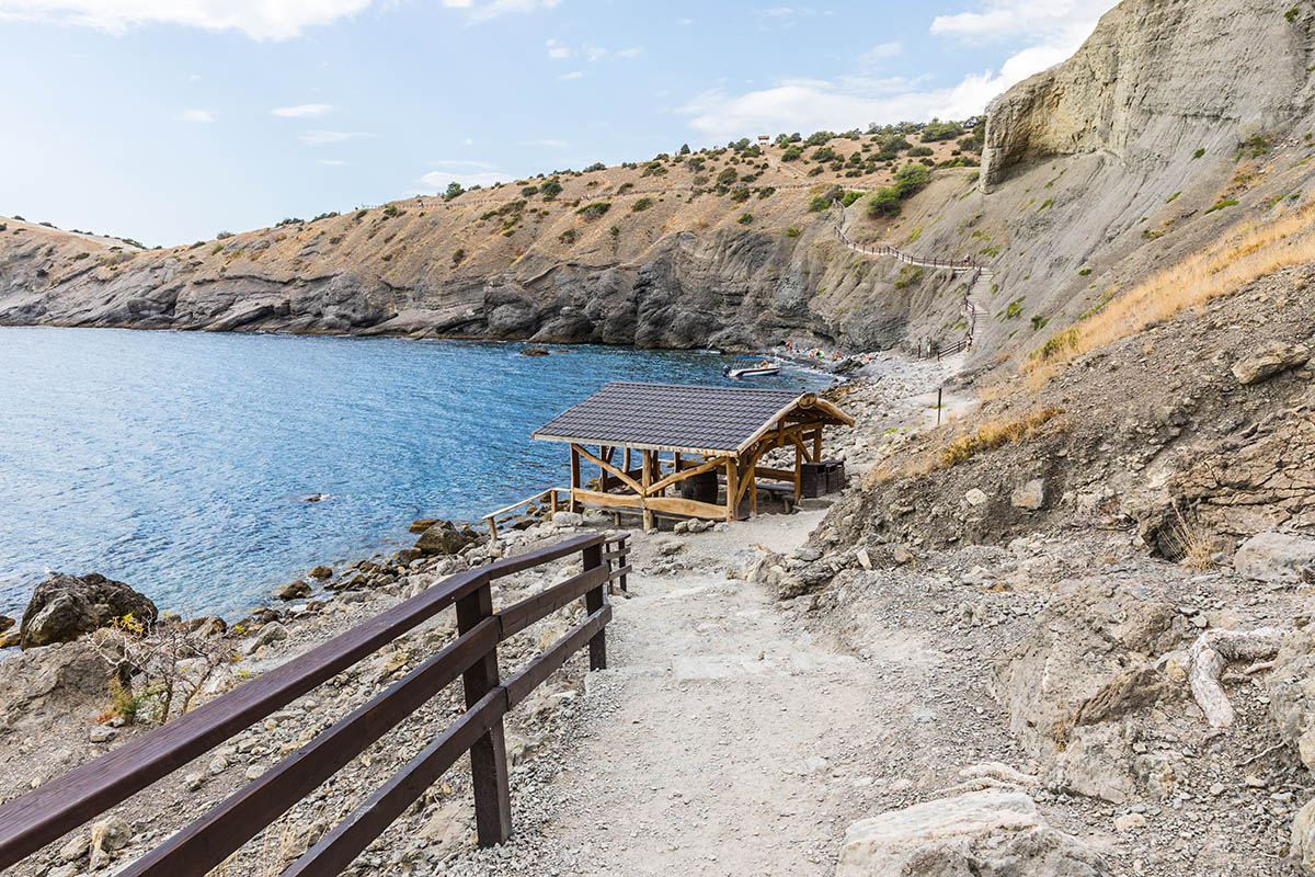 Вид с Тропы Голицына. Источник: Damira / Shutterstock / FOTODOM