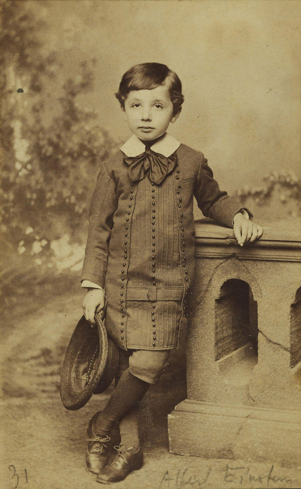 Альберт в детстве. Источник: общественное достояние / wikimedia.org