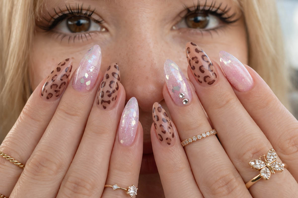 Леопардовый акцент. Источник: нейросеть