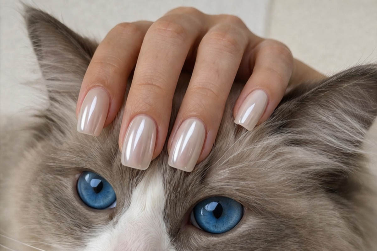 Перламутровое покрытие. Источник: нейросеть