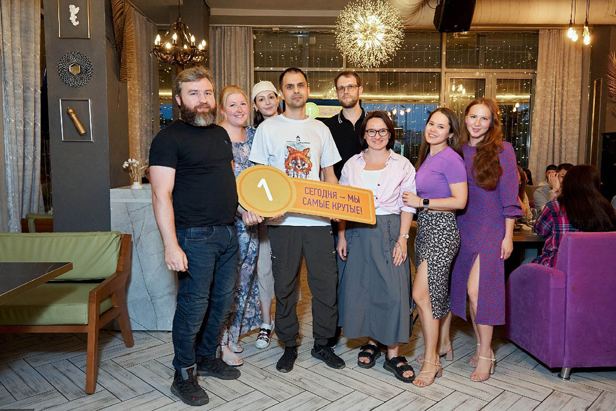 Разношерстная команда – выше шансы выиграть. Источник: личный архив Полины