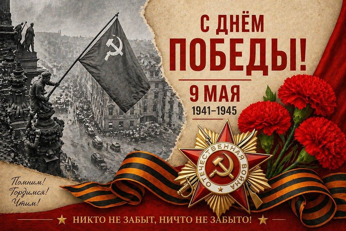 9 мая картинки