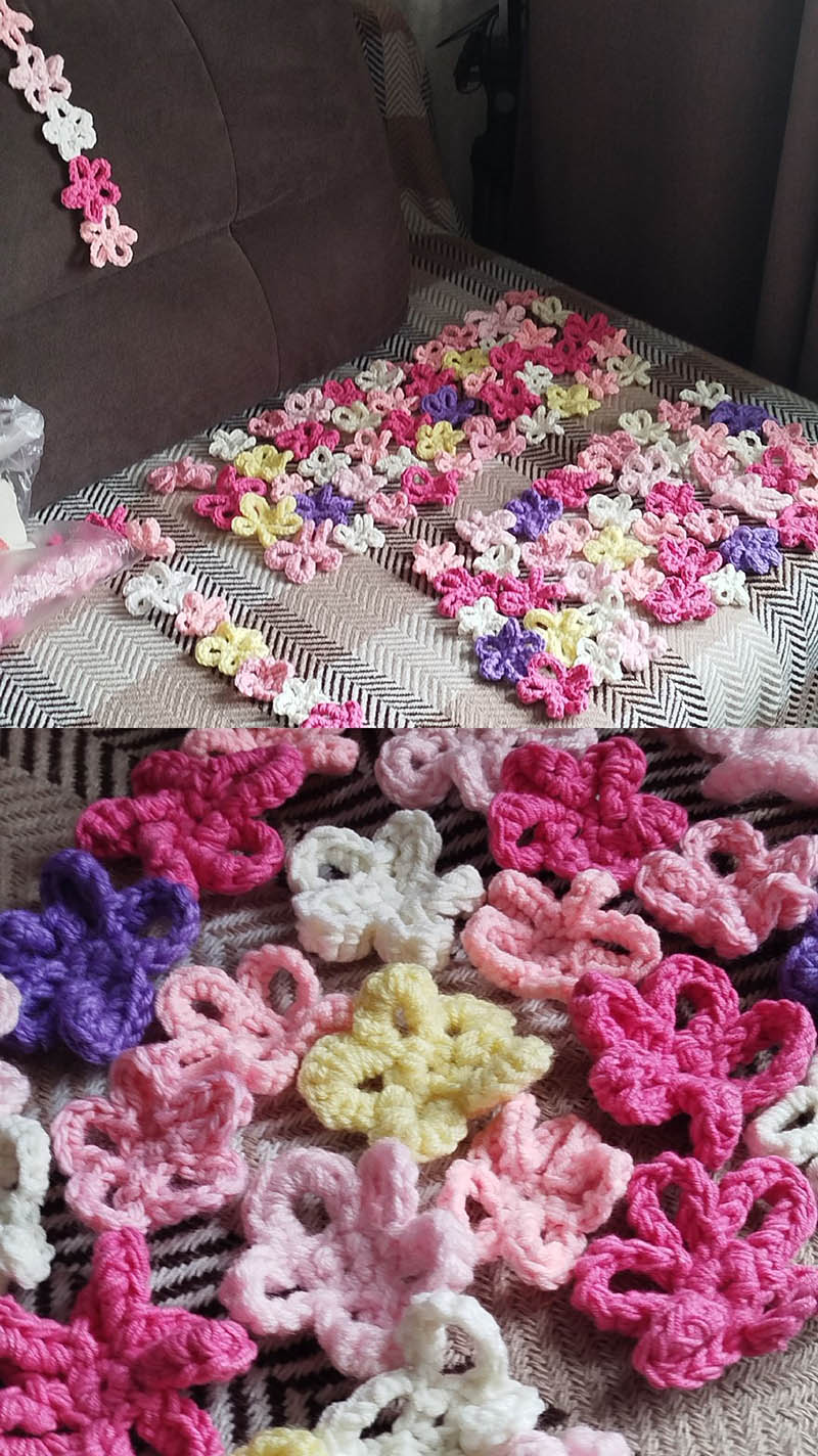 Лето — тоже сезон вязаных вещей! Источник: личный архив Карины Перовой