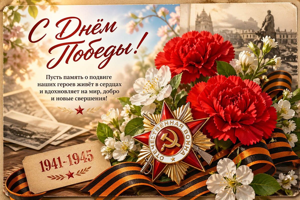 букет ветерану