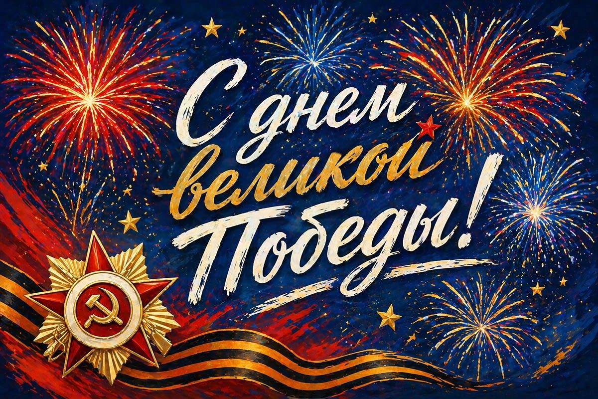 9 мая салют победа