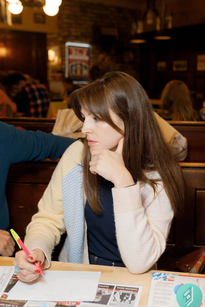 Команда называет меня «Мисс Аргументируй». Источник: личный архив Полины