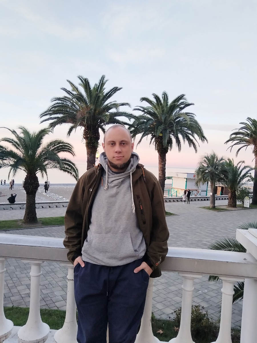 В клубе я нашел поддержку и друзей. Источник: личный архив Андрея Волгина