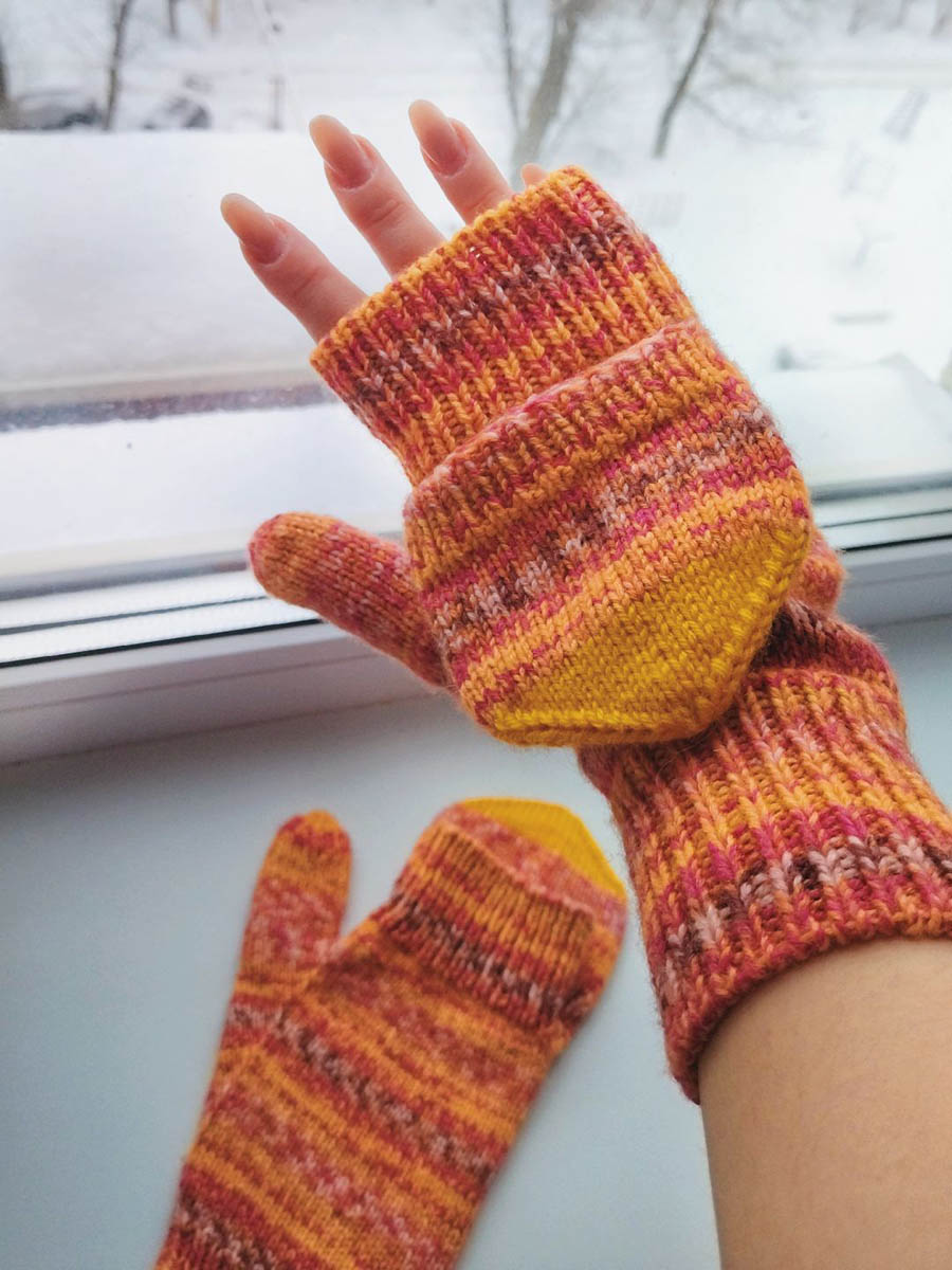 Карина начала с маленьких вещей и быстро освоила технику. Источник: личный архив Карины Перовой