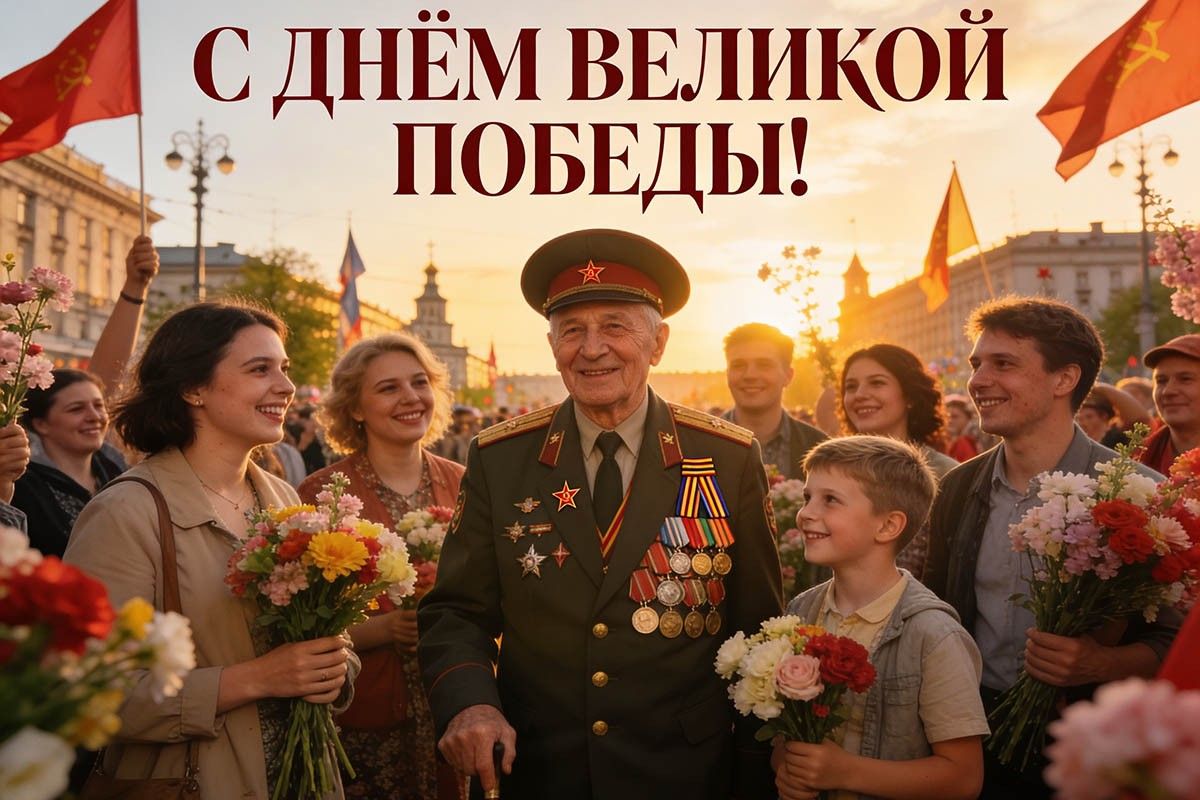 день победы 9 мая