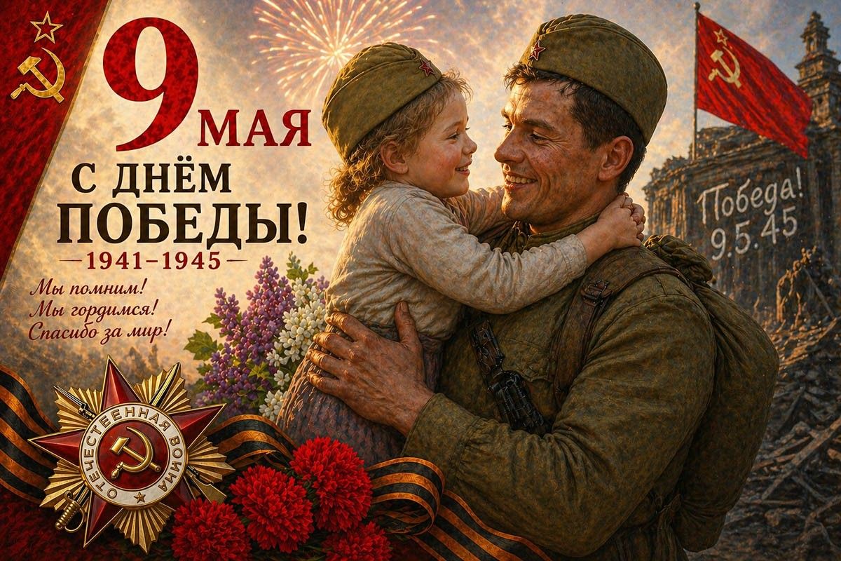 красивая открытка