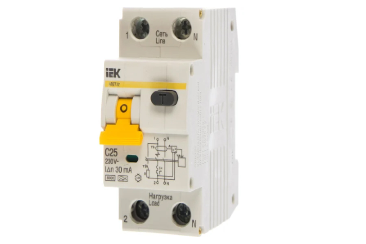 А дифавтомат — от 523 ₽. Источник: vseinstrumenti.ru