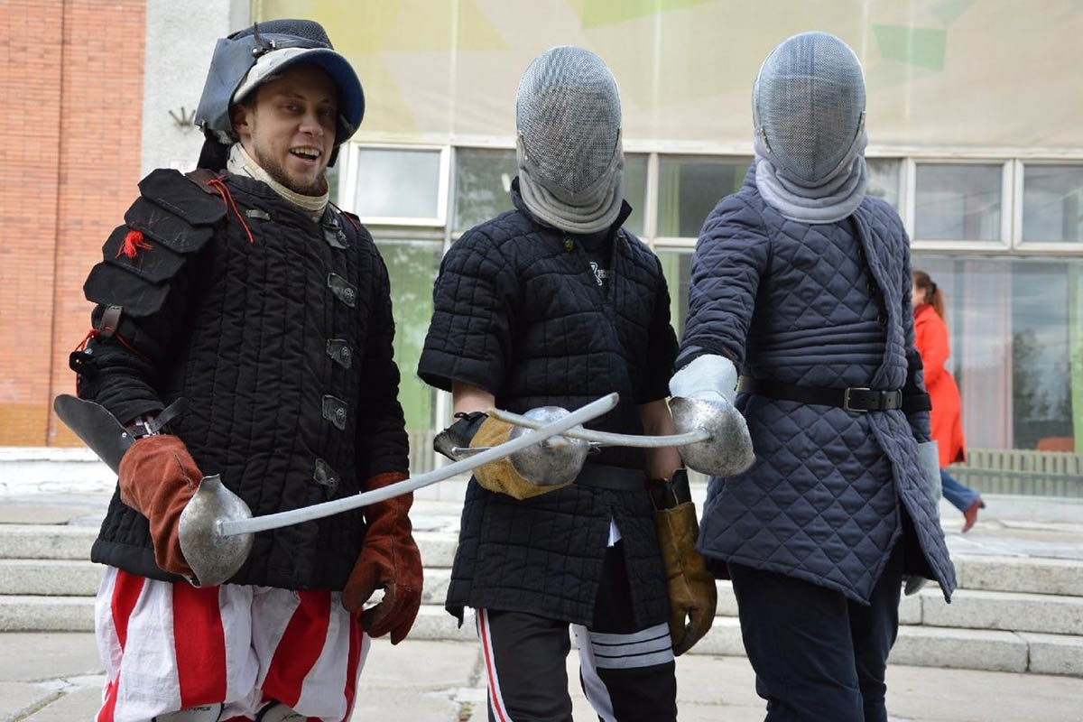 В HEMA тренируются по старинным трактатам. Источник: личный архив Андрея Волгина