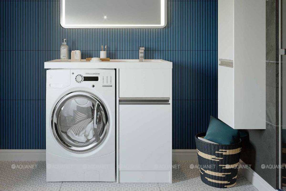 Крыло раковины служит дополнительной полочкой. Источник: aquanet.ru