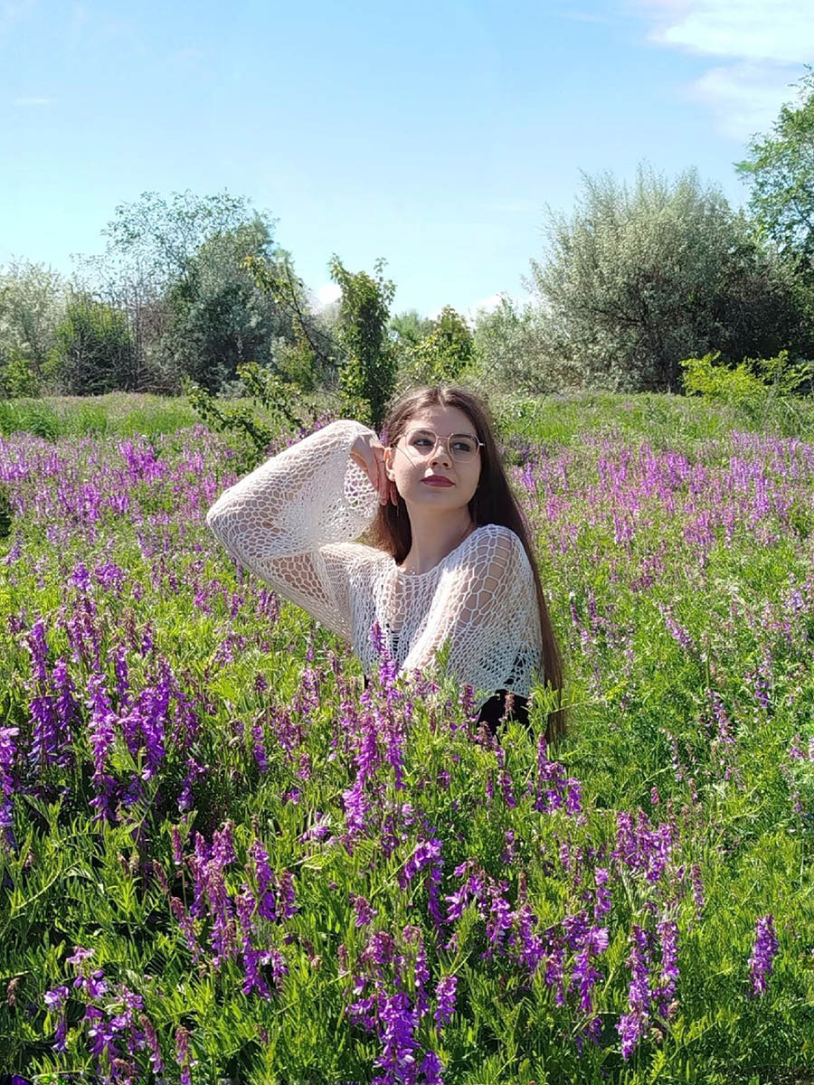 Лето — тоже сезон вязаных вещей! Источник: личный архив Карины Перовой