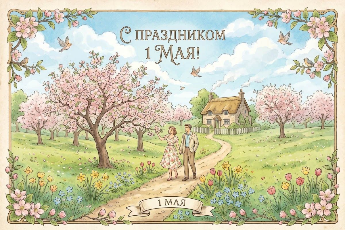 картинки к 1 мая