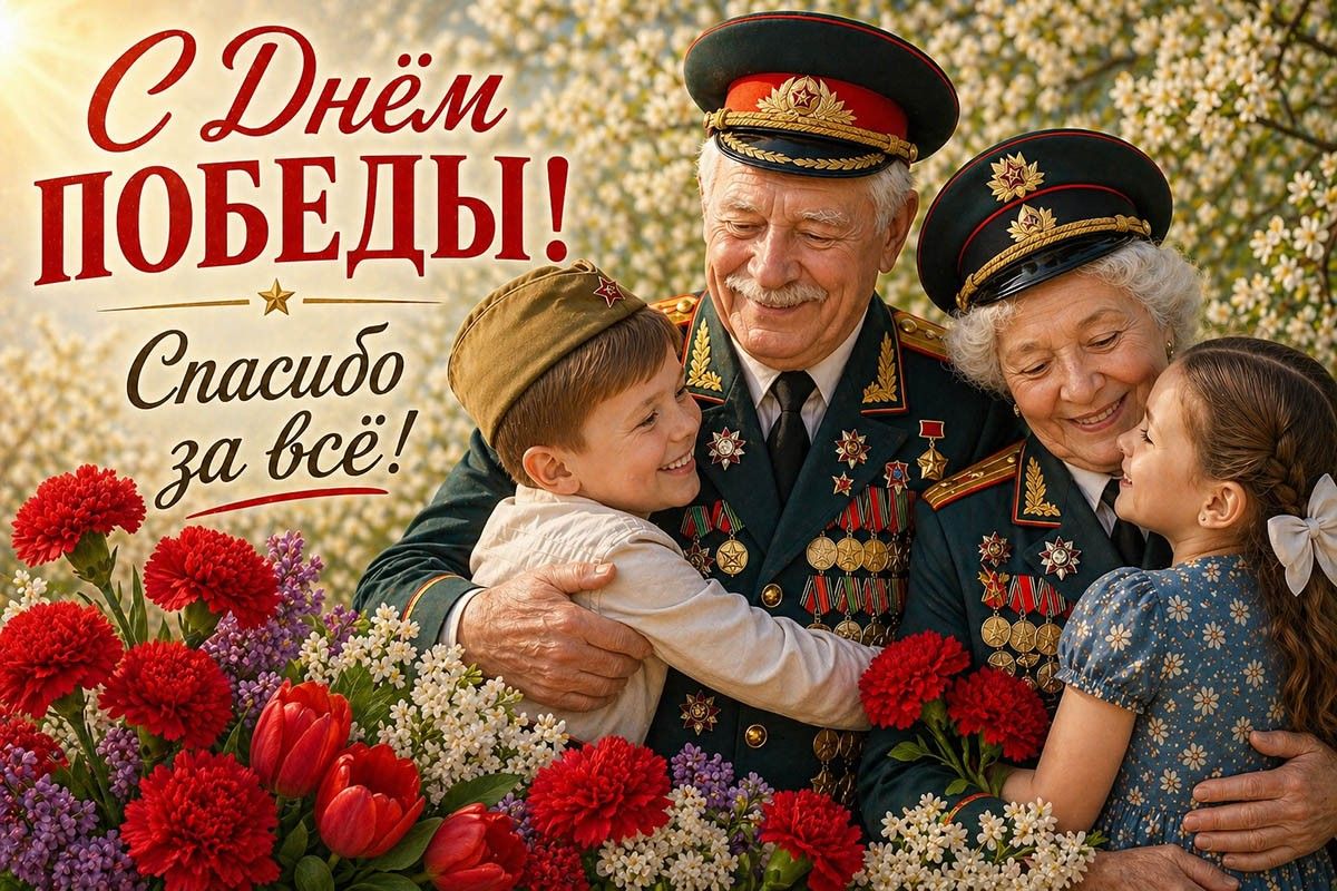 фронтовая открытка